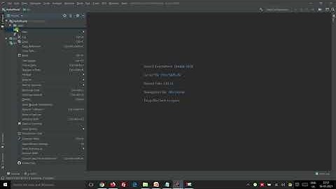 Creating your first Java application with IntelliJ  IDE (Integrated Development Environment)