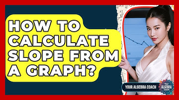 How To Calculate Slope From A Graph? - Your Algebra Coach