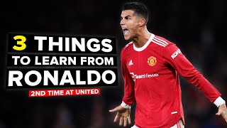 Learn 3 things 36-year old CR7 does differently