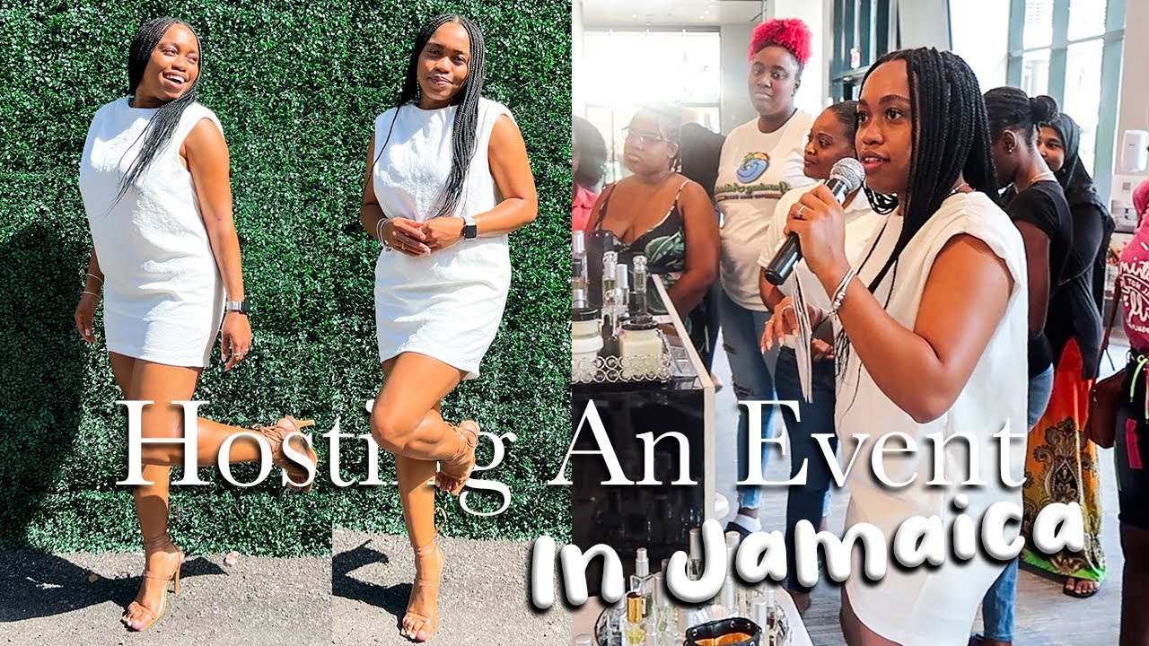 My First Time Hosting An Event In Jamaica YouTube