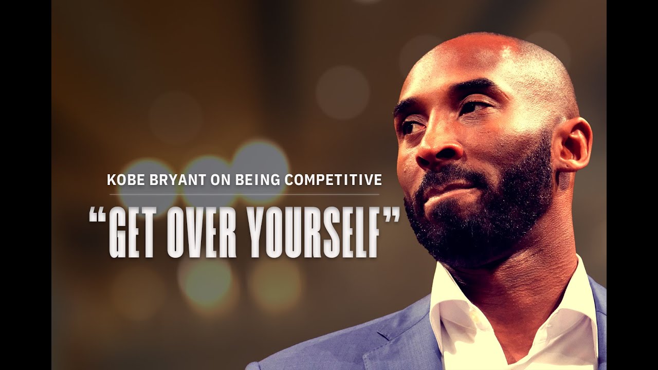 KOBE BRYANT'S THOUGHTS ON BEING COMPETITIVE | Motivational Message