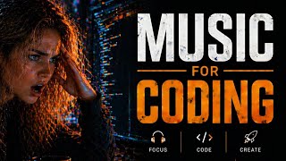 Work Session Audio in Late Night Console Glow (Continuous Flow) | Deep Focus Coding Music