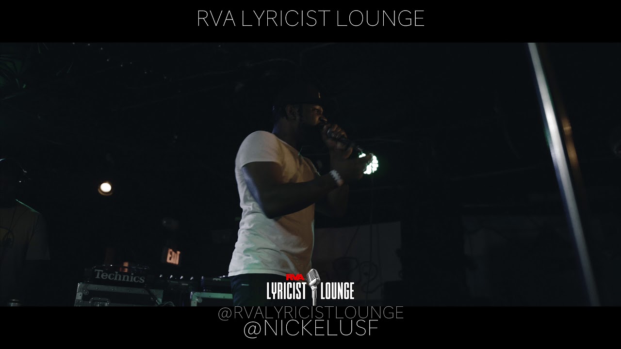 rヴァンガード RVA Lyricist Lounge - Episode 1 - AGM/Southpaw Cypher (Bravo, Roc Stagis, Nickelus F & Radio B)