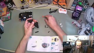 Ep228.0 Programmable Sphere Bot BRICK BUILD pt1 7-15-26