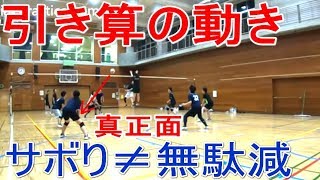 special練習試合 ＃7-3 無駄な動きを減らすとレシーブもあがるし、疲れない【男女混合バレーボール】 Men and Women Mixed Volleyball JAPAN TOKYO