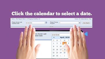 In Progress Workflow Report