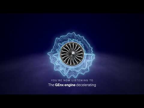 GE The Sound Of Flight GEnx