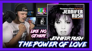 First Time React Power of Love Jennifer Rush (FLAWLESS!)  | Dereck Reacts