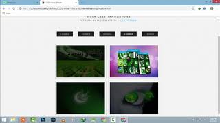 Hover Effect on pictures in CSS3 with free source code, Project  #12