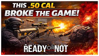 We Found The Most OVERPOWERED Gun in Ready or Not... 💀