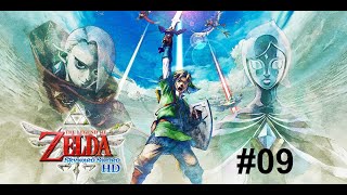 Zelda Skyward Sword HD #09 - La PORTE du TEMPS