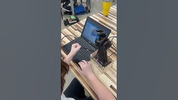 🖐️ AI Rock, Paper, Scissors Master! 🤖💪 #shorts  #stem