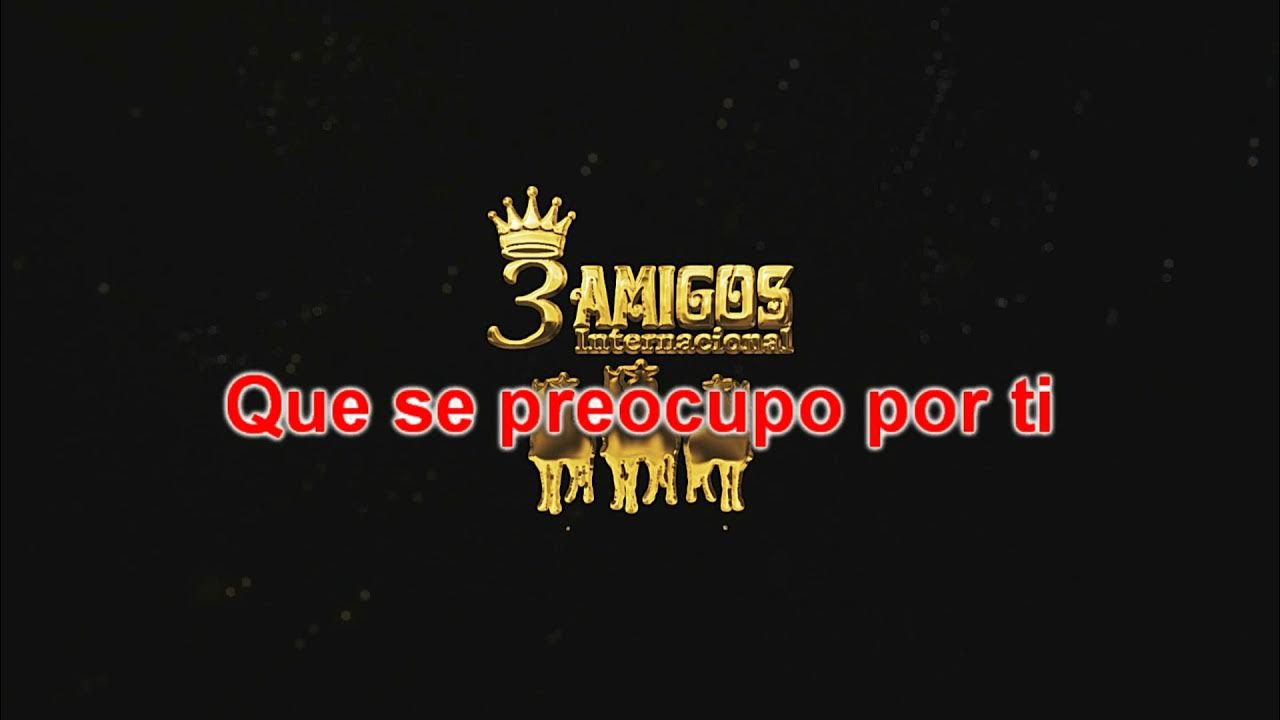 El Hombre Que Mas Te Amo Karaoke El hombre que mas te amo (Karaoke) - YouTube