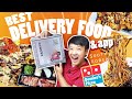 Trying BEST Korean DELIVERY FOOD | How to Use FOOD APPS & WORST Dominos Pizza in South Korea