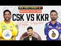 CSK vs KKR | Match Prediction | IPL 2026 | Match - 22 | CSK vs KKR 2026 | Cricket Prediction