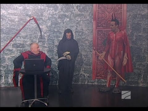 კომედი შოუ - სამოთხე და ჯოჯოხეთი