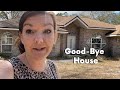 Goodbye house  large family vlog
