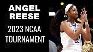 Best of Angel Reese: 2023 NCAA Tournament Highlights