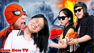 Chạy Ngay Đi, Chucky!!! Siêu Nhân Nhện Đã Trở Thành Zombie - Tổng Hợp Video Hay Nhất | Bon Bon TV