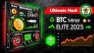Bitcoin Miner Elite 2025: Free Mining Tool | NiceHash, Trust Wallet, F2Pool | Ultimate Hash Method