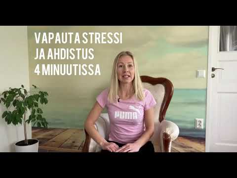 Video: Kuinka Lisätä Stressiä Sanaan 