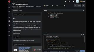codewars python OOP Object Oriented Piracy