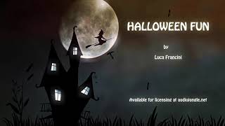 Happy Spooky Halloween Music - Luca Francini - Halloween Fun (AudioJungle Preview)
