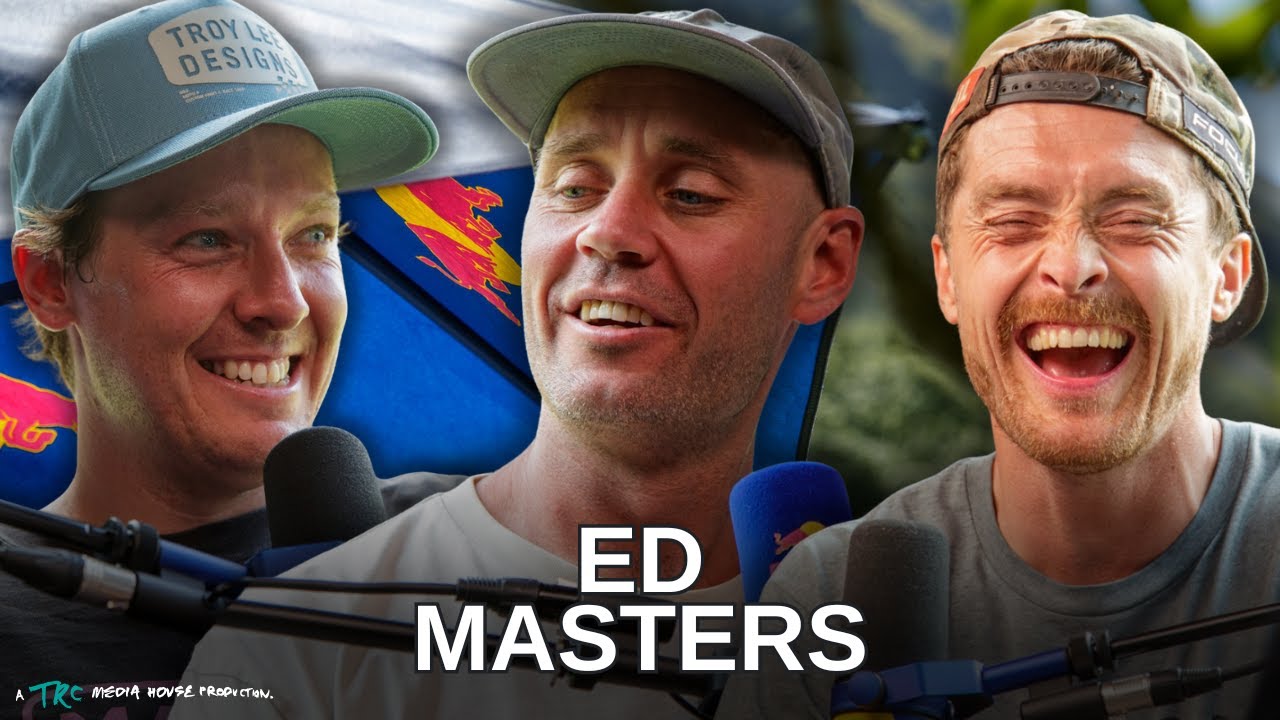 Ed Masters on the Spirit of Enduro, the Psychology of Racing & His Wild Hardline Pitch