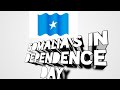Somalia independence day....💚