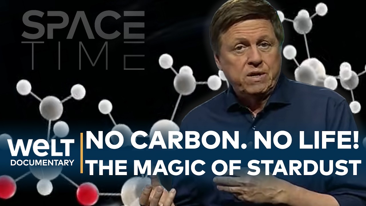Documentary backdrop image for Stardust: The Incredible Power of Carbon (2026)