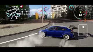 CarX Street - Drift with FWD car | Honda Civic Type-R | Gameplay