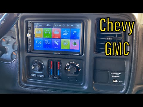 Installing A Double Din Stereo In A GM Truck Or SUV – Chevy GMC