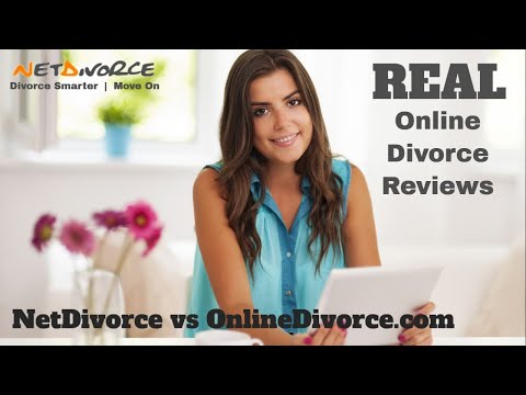 Online Divorce Reviews  | NetDivorce vs. OnlineDivorce.com