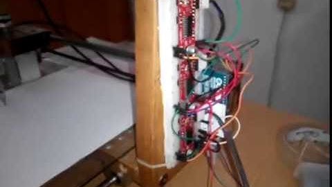 DIY Arduino CNC Machine