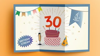 Java's 30th Birthday