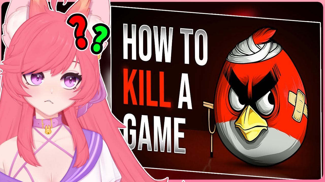 The Slow, Painful, Greedy Death Of Angry Birds | SunnyV2 React