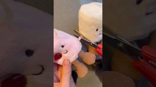 POV: You get the Jellycat marshmallows with your bestie #trend #cute #toys #plushie #bff #jellycat screenshot 4