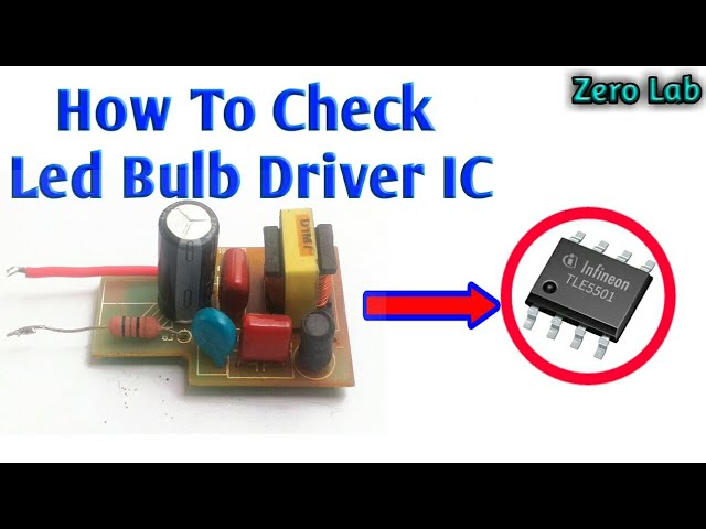 voor eeuwig Gewoon Darmen How To Check Led Bulb Driver IC With Full Explanationj जरूर देखें ये विडियो  - YouTube