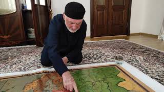 Старая Карта Чечни