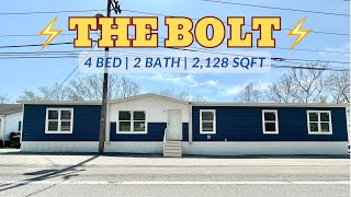 ⚡THE BOLT⚡ THIS DEN IS INSANE. SO SPACIOUS! New Mobile Home Tour!