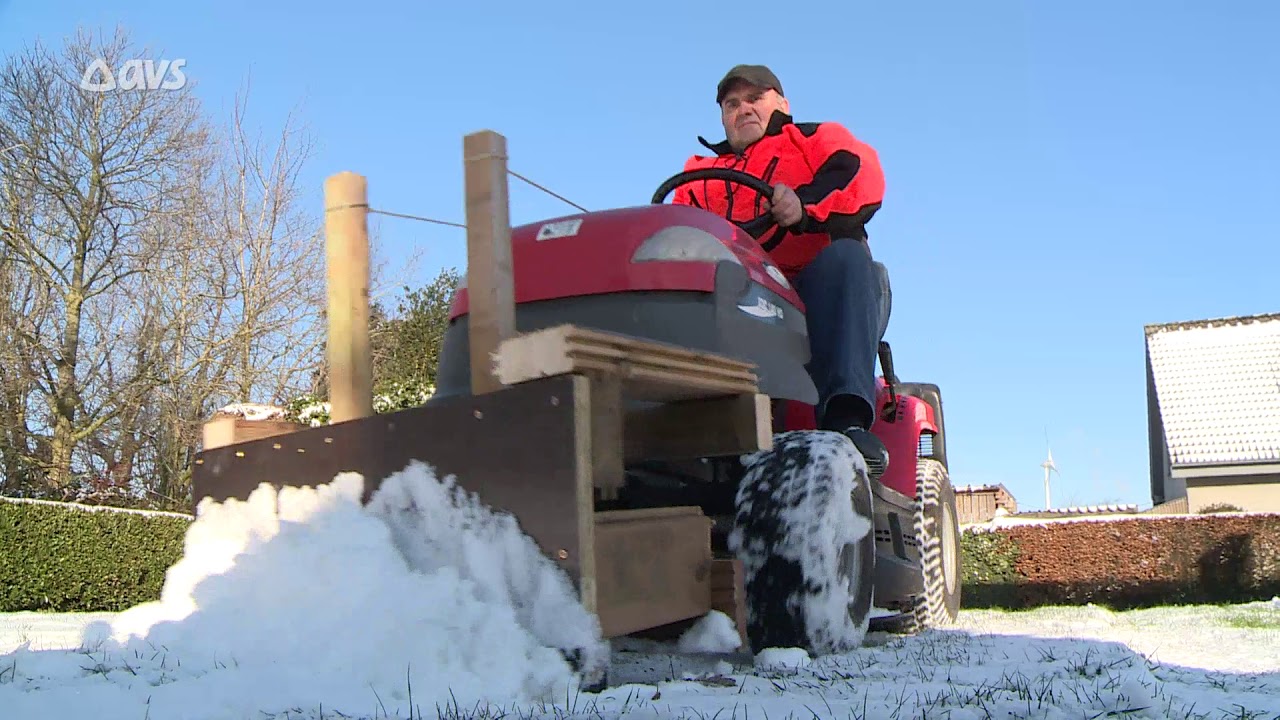 sneeuwruimer Marnix