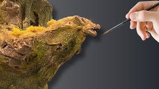 Ep.60 Making the Sacred Sunstep | Diorama Scratch Build