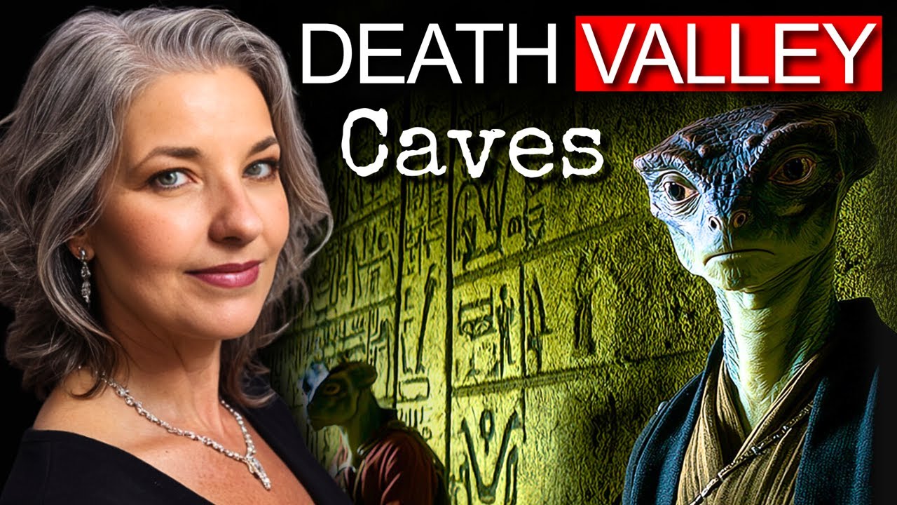 Did the Smithsonian Hide the ANUNNAKI in Death Valley?