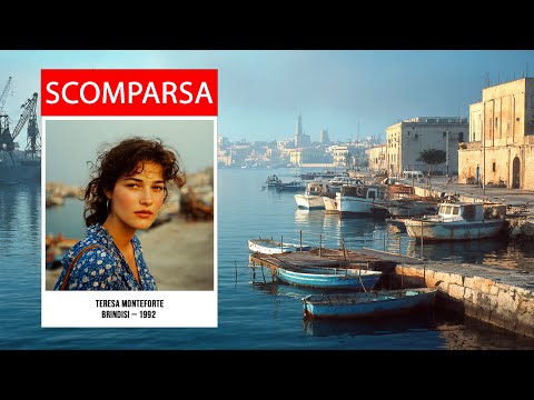 Video Brindisi 1992 caso irrisolto risolto — arresto sconvolge la comunità