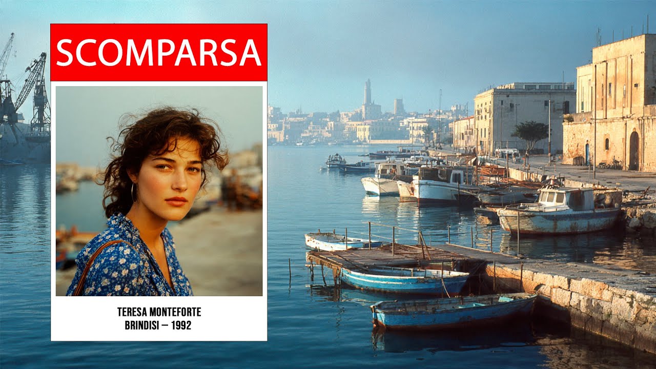 Brindisi 1992 caso irrisolto risolto — arresto sconvolge la comunità