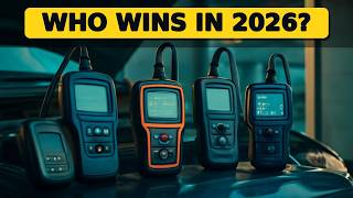 Top 5 Best OBD2 Scanners 2026 - Find the Perfect Diagnostic Tool for Your Car