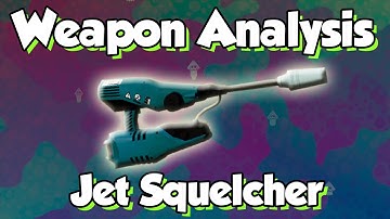 Splatoon - Weapon Analysis (Jet Squelcher)