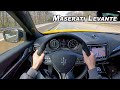 Driving The Maserati Levante GranSport - More Than the Numbers (POV Binaural Audio)