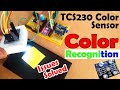 TCS230 Color Sensor Arduino, issues solved, and how to get fixed values, Arduino Color Detector