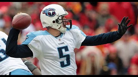 Every Kerry Collins Touchdown (Titans) | Kerry Col...